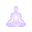 Meditation Icon 100