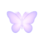 Radiant Butterfly Icon 100