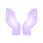 Radiant Open Hands 100 Radiant Open Hands 100