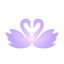 Radiant Swans 100 Radiant Swans 100