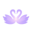 Radiant Swans 100 v1
